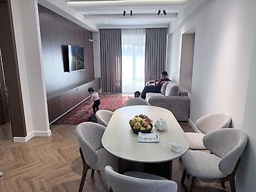 детская мебель 3 в 1: 3 комнаты, 110 м², Гоин 5 этаж, Дизайнерский ремонт — 10