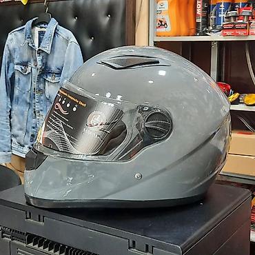 axk kask: Tam üzlü motosiklet kaskı Rengler ağ qirmizi goy qara ve.s var — 2
