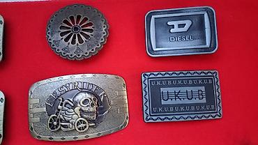 Другие комплектующие: Пряжки для ремня новые — 4