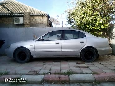 daewoo kondisioner: Daewoo Leganza sedan - Kuzov: 4 qapılı sedan, gümüşü rəng - Nömrə — 3