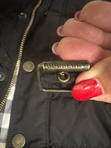 Jakne, kaputi i prsluci: BURBERRY jaknica za devojčice, kao nova. Original sa svim oznakama — 3