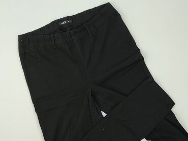 Material trousers for women, size 3XL (EU 46)