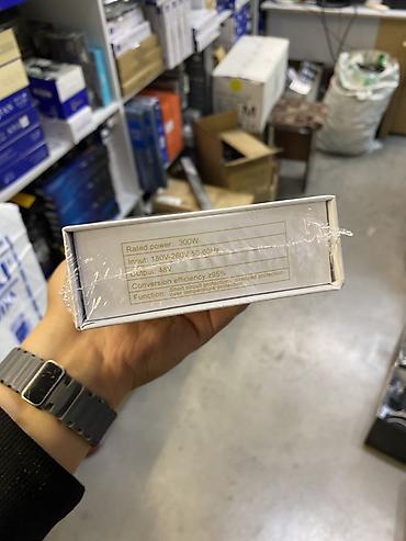 Комплектующие для ПК: Блок питания MONZA 48V 300W (импульсный) Назначение: - Питание — 2
