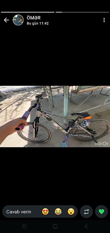 berkut velosiped: Salam bmx mtn satılır istəyən yazsın? 
endirim var — 3