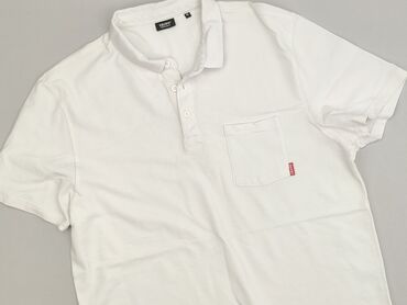 spodnie hello kitty szerokie: Cropp, Polo shirt for men, size XL (EU 42)