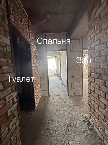 2 комнаты, 81 м², Элитка, 18 этаж, ПСО (под самоотделку)