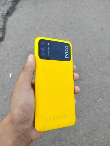 самсунг а6 телефон: Poco M3, Б/у, 128 ГБ, цвет - Желтый, 2 SIM