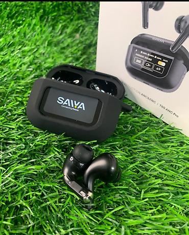 rant ace: Беспроводные наушники SAIVA T80 ANC Pro - Форм‑фактор: TWS-вкладыши с — 1