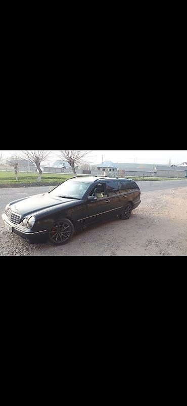 sprinter rex: Mercedes-Benz E-Class: 2001 г., Универсал — 1