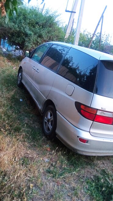 вит машина: Toyota Estima: 2001 г., 2.4 л, Автомат, Газ, Минивэн