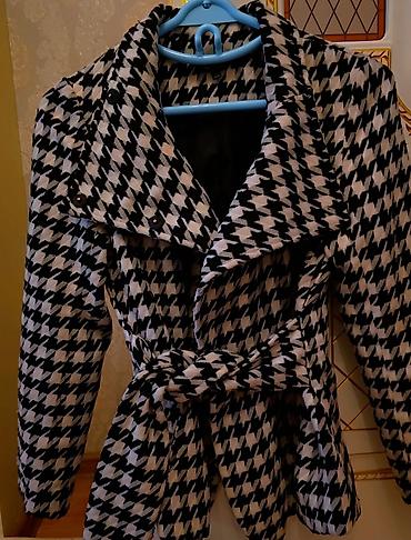 Paltolar: Palto, Fendi, M, rəng - Qara — 1