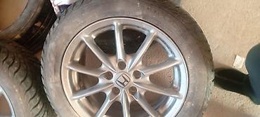 honda r17: Комплект колес с шинами Bridgestone Potenza - Размер шин: 215/55 R17 — 2