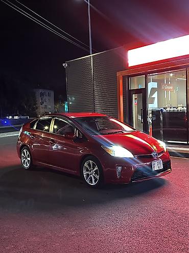 Toyota: Toyota Prius: 2014 г., 1.8 л, Вариатор, Гибрид, Хэтчбэк — 2