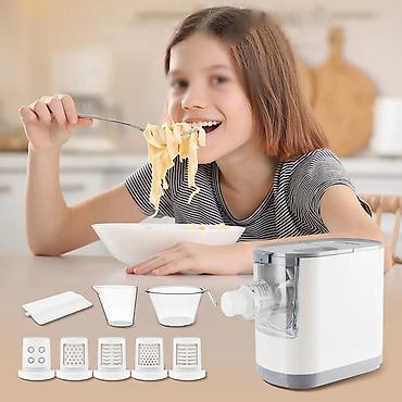 pizza machine credit: Əriştə hazırlayan maşın yüksək performanslı uzunmüddətli istifadə üçün — 1