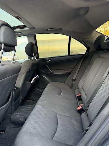 mers e210: Mercedes-Benz C-Class: 2000 г., 2 л, Автомат, Бензин, Седан — 7
