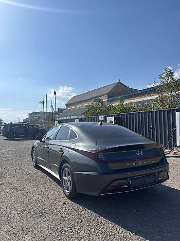 Продажа авто: Hyundai Sonata: 2020 г., Автомат, Газ, Седан — 2