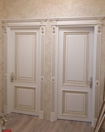 Otaq qapıları: Hər formada bir birinən gözəl qapılar yıgılır zakaznan. Unvan Gəncə — 13