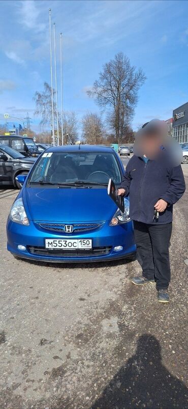 мазда 1: Honda Jazz: 2007 г., 1.3 л, Вариатор, Бензин, Хэтчбэк