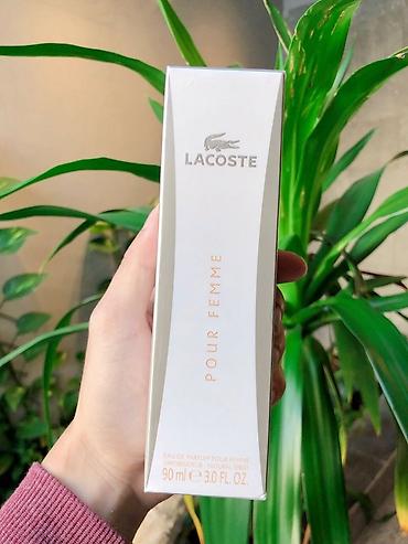 lacoste духи: Lacoste Pour Femme, eau de parfum, 90 ml (3.0 fl. oz.), распылитель — 5