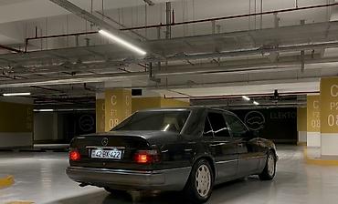 mercedes benz ehtiyat hisseleri: Mercedes-Benz W124: 2.2 l | 1994 il Sedan — 1