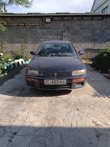 авто в расрочку: Mazda 323: 1996 г., 1.5 л, Механика, Бензин, Седан