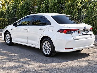 королла фара: Toyota Corolla: 2021 г., 1.8 л, Автомат, Гибрид, Седан — 8