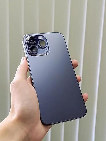 Apple iPhone: Apple iPhone (serija Pro) – 6,1– ekran, tamno ljubičasta/siva boja — 3