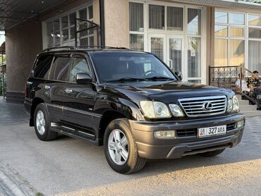 Lexus: Lexus LX: 2006 г., 4.7 л, Автомат, Газ, Внедорожник