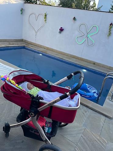 коляска for baby: Uşaq arabası – Gubi (modellə yazılıb “Gubi” və “Revor”) - Tip — 1