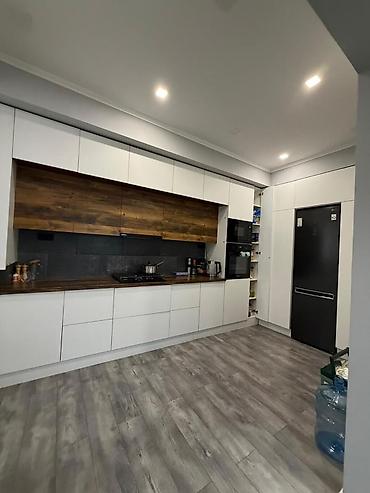 многоэтажные: 3 комнаты, 97 м², Ала-Арча ТРЦ Элитка, 5 этаж, Евроремонт — 6