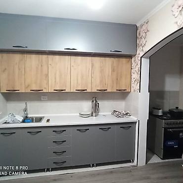 Кухонные гарнитуры: Кухонный гарнитур, Новый, цвет - Бежевый, МДФ, Самовывоз, Бесплатная доставка, Платная доставка — 10