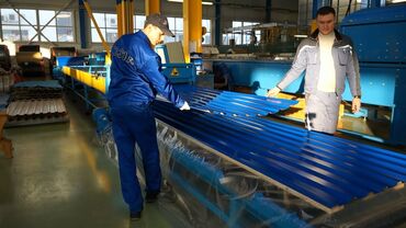 Профнастил: Профнастил для крыши металлочерепица для крыши кровли производство — 5