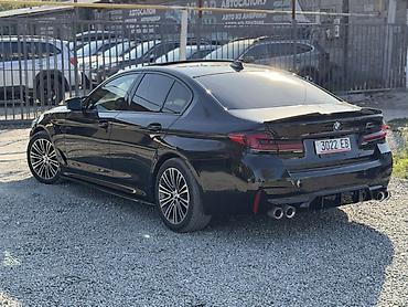 byd 2025: BMW M5: 2020 г., 3 л, Автомат, Бензин, Седан — 7