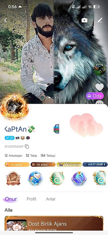 Tamadalar, aparıcılar: Xidmət: Yayım otağı və oyun platformasında peşəkar host/moderator — 1