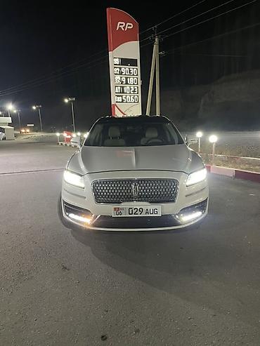 jak авто: Lincoln : 2019 г., 2 л, Автомат, Бензин, Кроссовер — 1