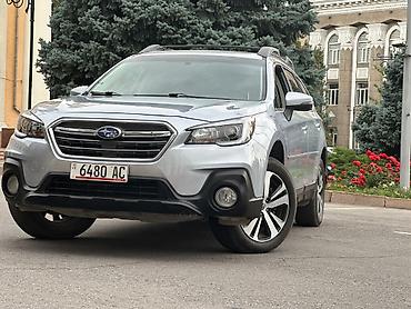 Subaru: Subaru Outback: 2018 г., 2.5 л, Автомат, Бензин, Универсал — 2