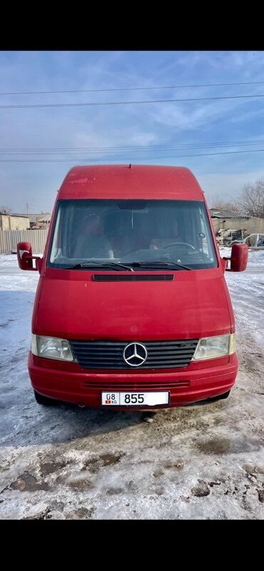 рекс спринтер пассажир: Автобус, Mercedes-Benz, 1999 г., 2.9 л