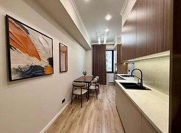 Продажа квартир: 3 комнаты, 97 м², Элитка, 4 этаж, Дизайнерский ремонт — 11