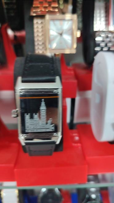 saat kreditle: Jaeger‑LeCoultre Reverso tərzində kişi qol saatı - Korpus — 9