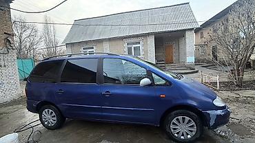 sharan: Volkswagen Sharan: 1995 г., 2 л, Механика, Бензин, Минивэн — 3