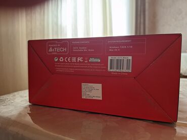 Qulaqcıqlar: Simli Qulaqcıqlar, A4Tech, rəng - Qara — 9