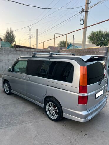 электро авто бишкек: Honda Stepwgn: 2003 г., 2 л, Автомат, Бензин, Минивэн