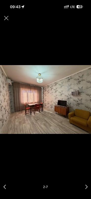 Батирлер: 2 бөлмө, 55 м², Аламедин-1 мкр 105-серия, 5 кабат, Жаңы ремонт — 4