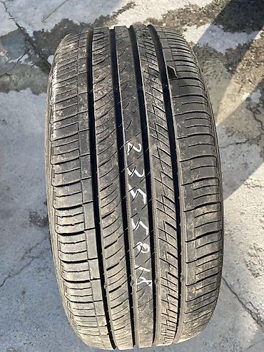 space runner: Шины 235 / 50 / R 18, Лето, Б/у, 1 шт, Легковые, Корея, Nexen — 1