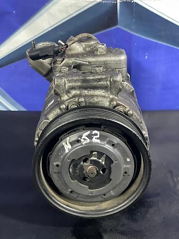 e53 4 8: Компрессор BMW 2007 г., Б/у, Оригинал, Япония — 1