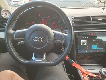 Audi: Audi A4: 1.8 l. | 2004 έ. Λιμουζίνα — 9