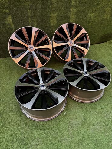 диск субару: Литые Диски R 18 Subaru, Комплект, отверстий - 5, Б/у