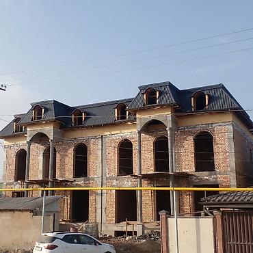 Кровля крыши: Крыша жабабыз Кровельные работы — монтаж четырехскатной (вальмовой) — 5