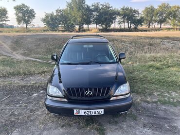 малолитражки машины: Lexus RX: 2001 г., 3 л, Автомат, Газ, Кроссовер