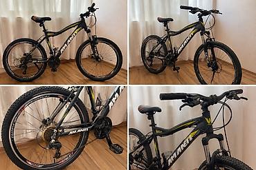 İdman velosipedləri: AMANET W Mountain Bike – 26" - Çərçivə: yüngül alaşımlı polad, idman — 1